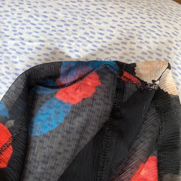 Club Monaco floral dress - Picture 4 of 5